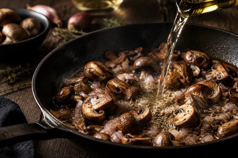 Ragout-Sauce ansetzen