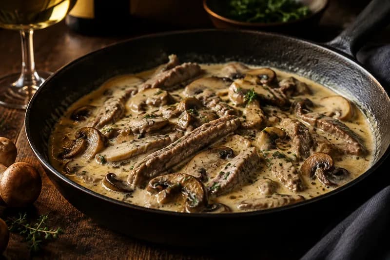 Ragout schmoren