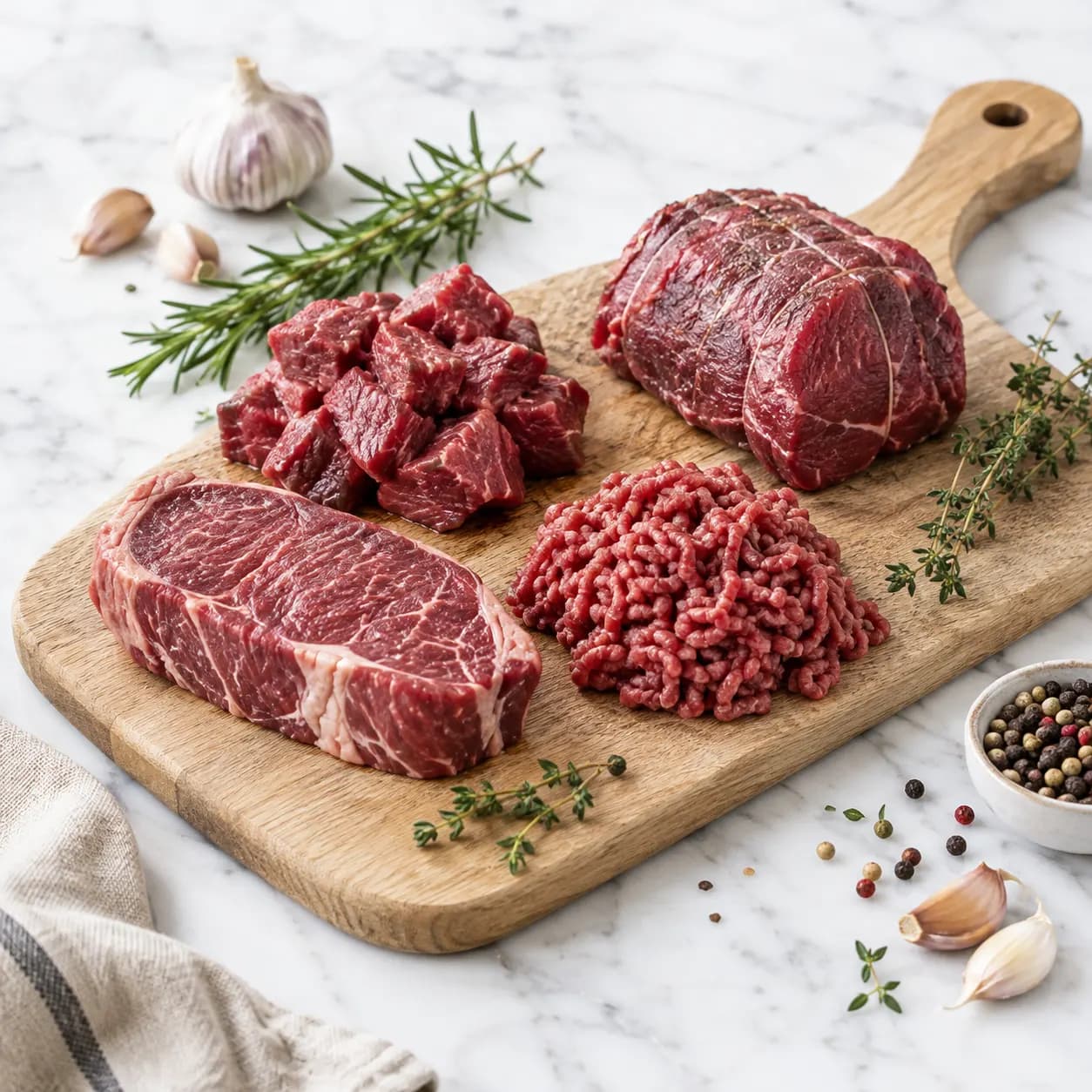Wieviel Fleisch pro Person?