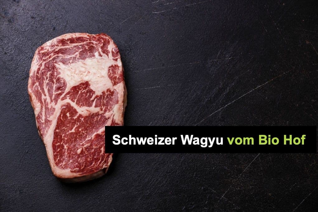 Neuheit: Schweizer Wagyu vom Bio Hof