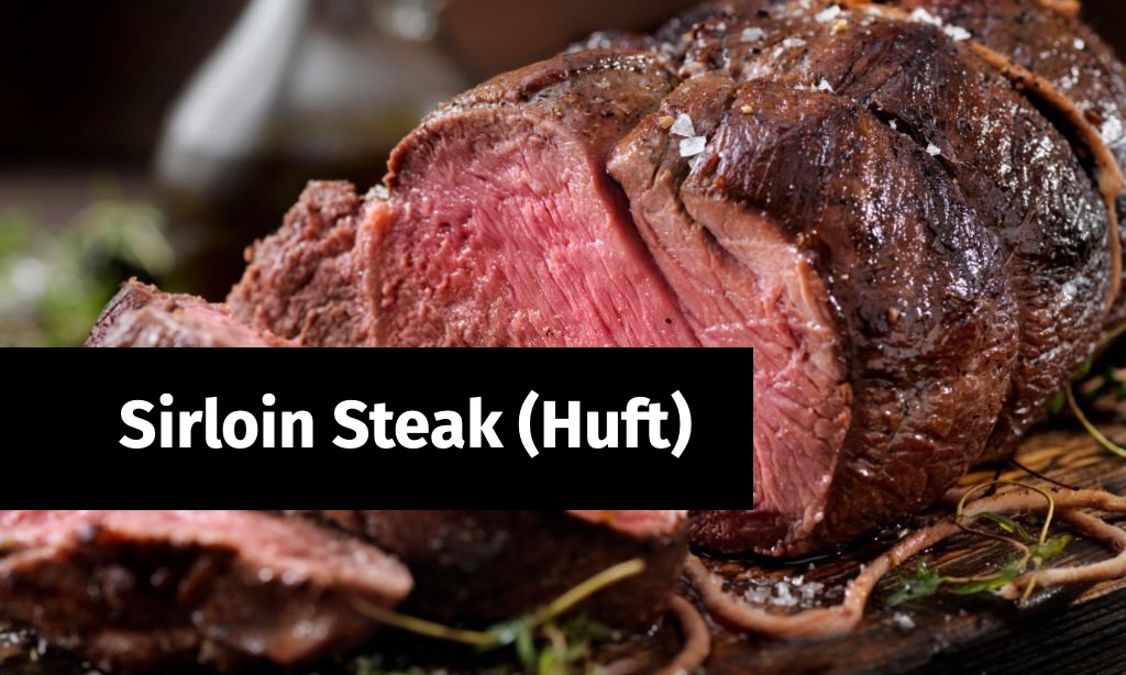 Sirloin Steak - wie du die Rinds-Huft perfekt zubereitest