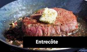 Zubereitungstechnik Entrecôte in der Pfanne braten: Das ultimative Steak für Feinschmecker
