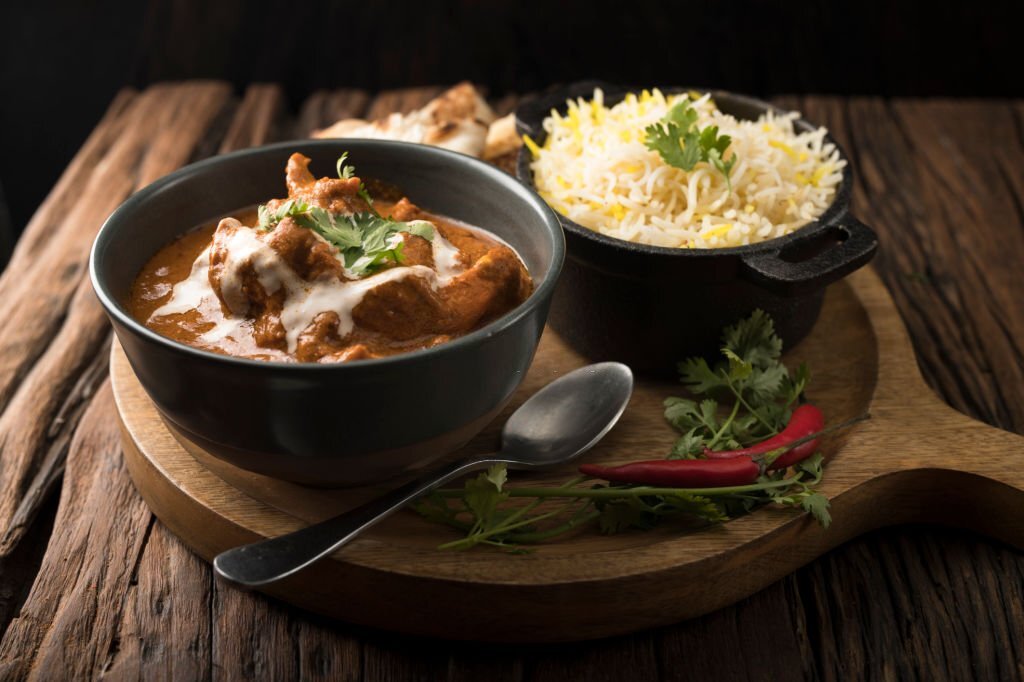 Das beste Butter Chicken Rezept - einfach, schnell und authentisch wie im indischen Restaurant!