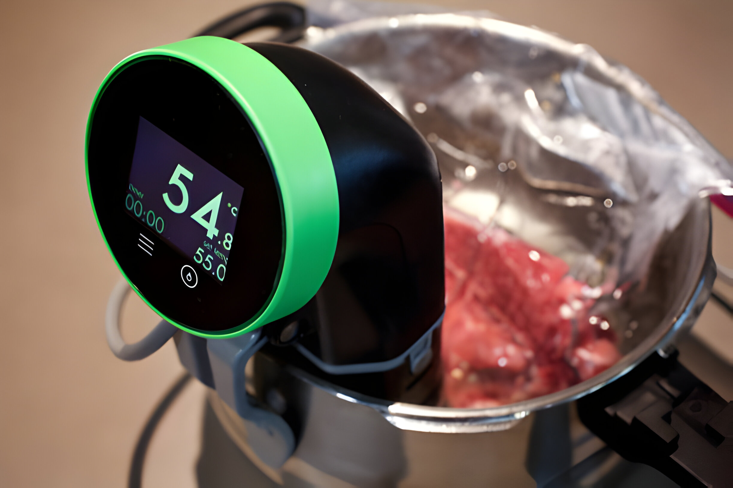 Sous-vide Garen - Perfekte Temperaturkontrolle