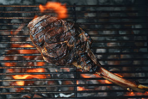 Rezept: Das perfekte Tomahawk-Steak vom Grill: Ein umfassender Leitfaden