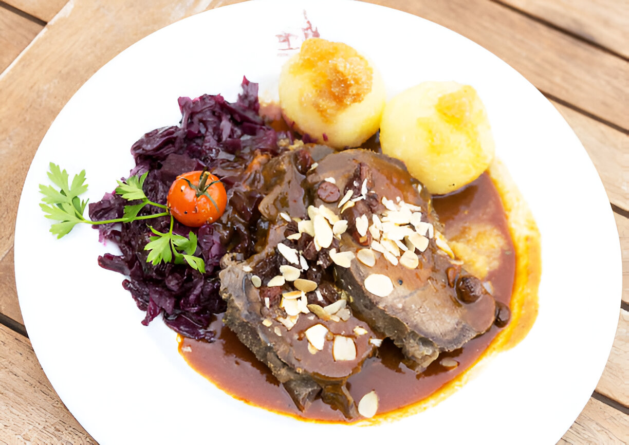 Sauerbraten nach Grosi's Art – traditionelle Schweizer Küche