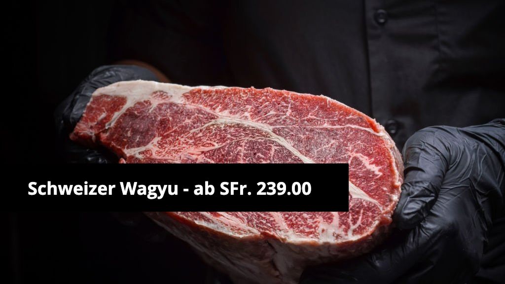 Schweizer Wagyu 🇨🇭 teilen und geniessen! Schweizer Wagyu 🇨🇭 teilen und geniessen!