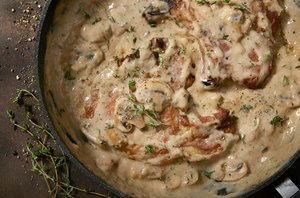 Rezept: Rindsfilet Stroganoff – cremig in 20 Minuten