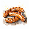 Wurst und Burger - Mix - ca. 4 Kg